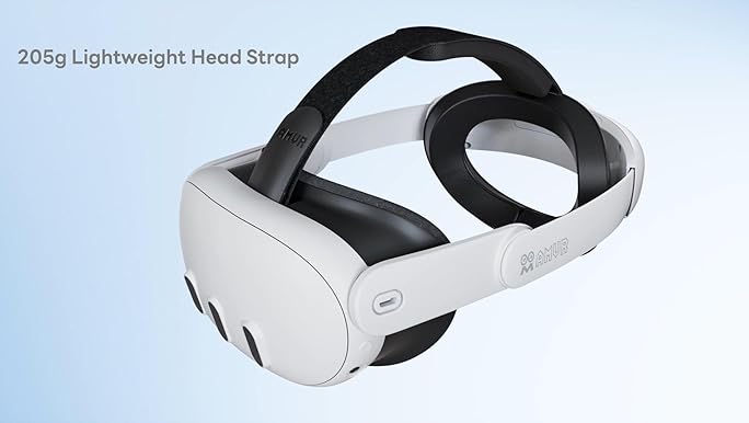 Amazon.com: M AMVR Comfort Head Strap Compatible with Meta